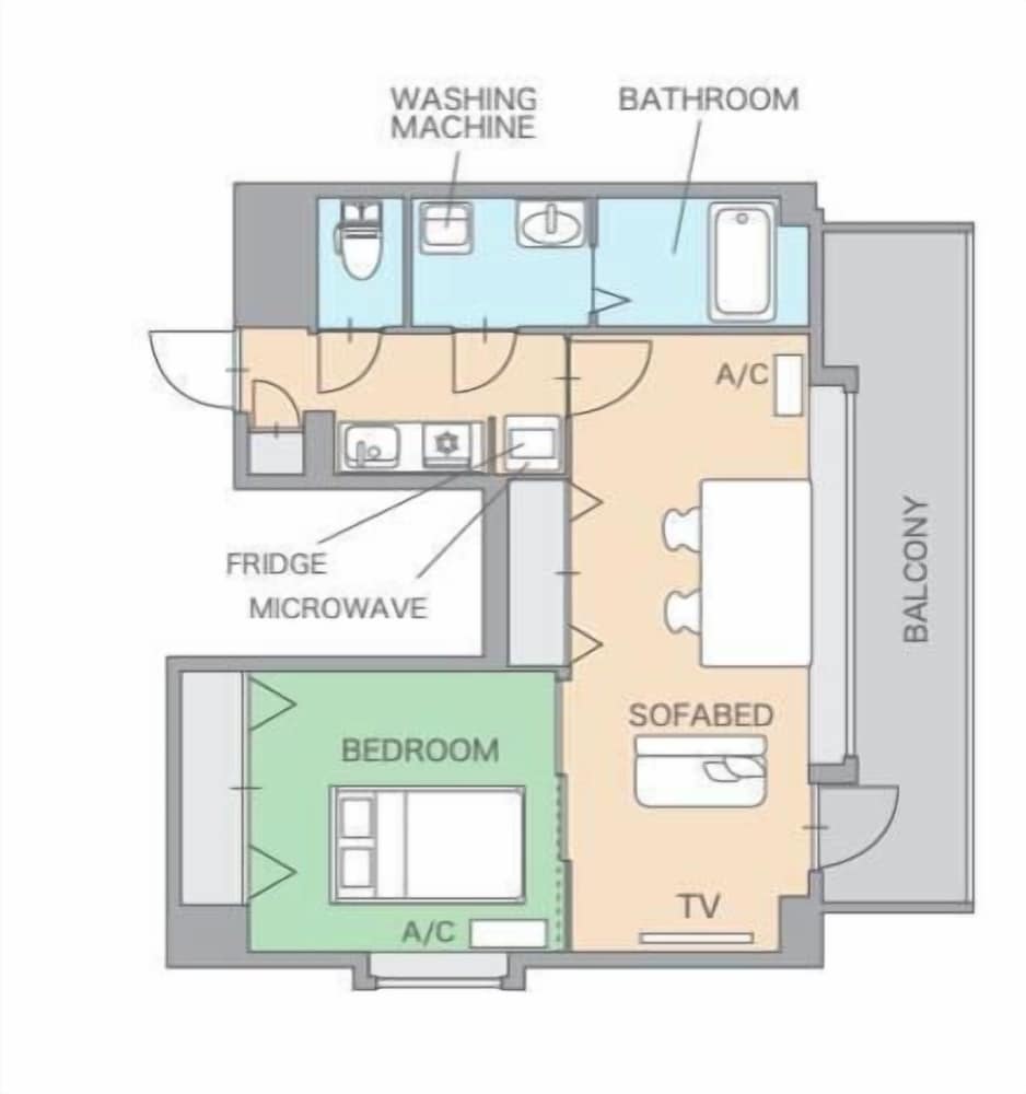 客室1 | グランデエス　天神