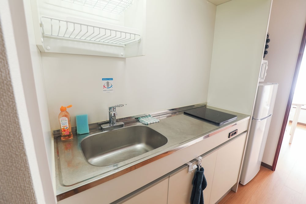 アパートメント ダブルベッド 1 台ソファーベッド付き 禁煙 専用キッチン5 | グランデエス　天神