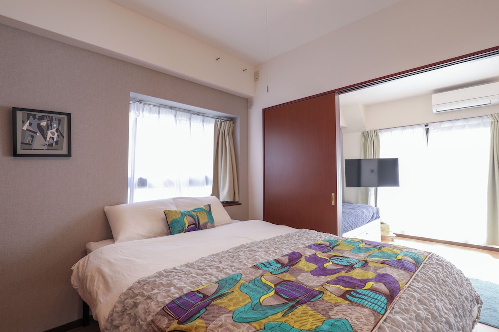 アパートメント ダブルベッド 1 台ソファーベッド付き 禁煙 客室4 | グランデエス　天神