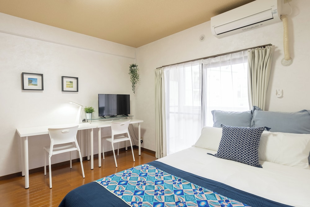 ダブルルーム バルコニー 客室1 | グランデエス　天神