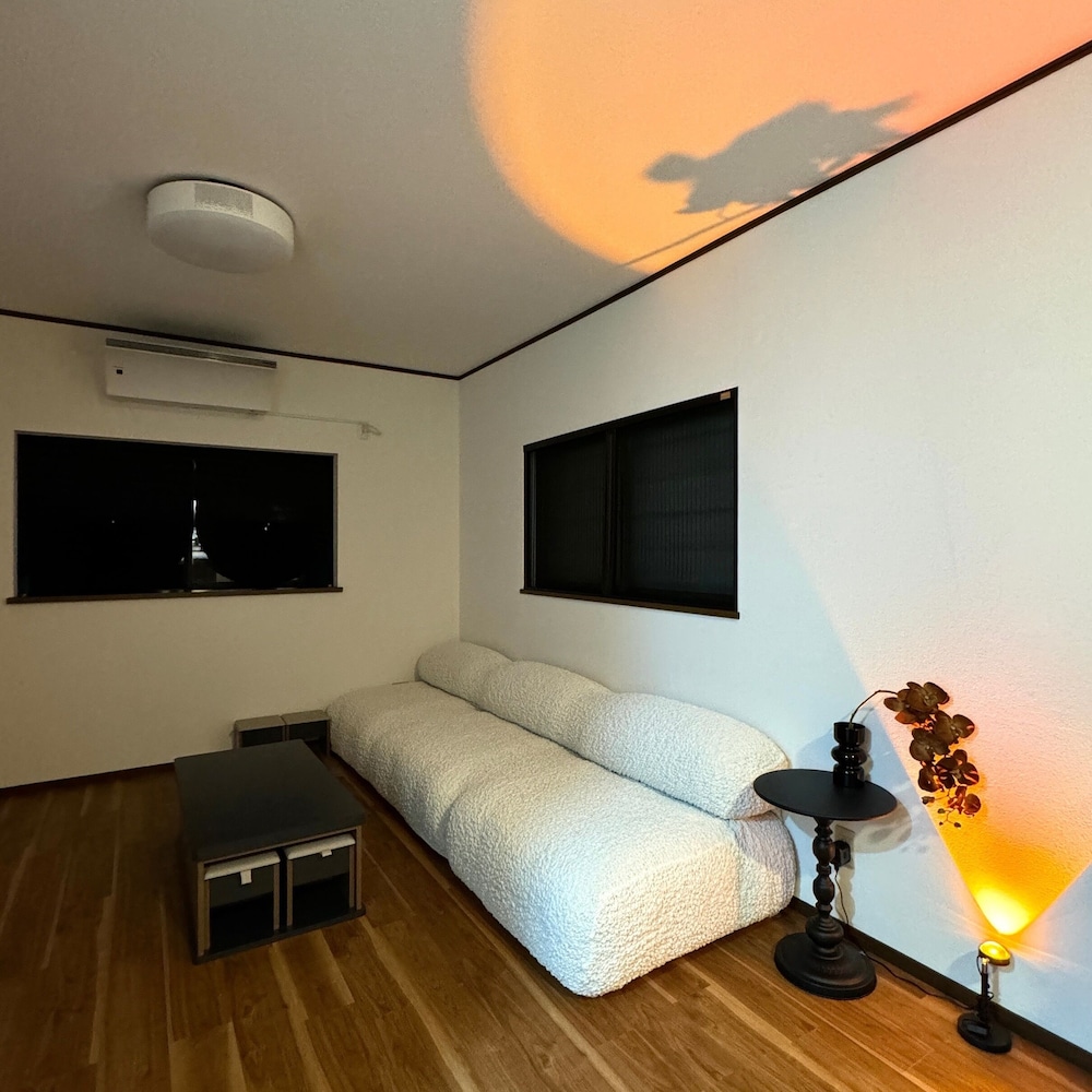 ハウス バルコニー シティビュー リビングルーム13 | PRIVATE GROUND Takeuchi Private Villa