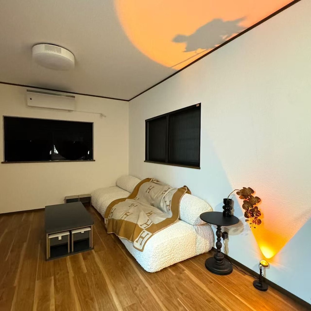 ハウス バルコニー シティビュー リビングルーム10 | PRIVATE GROUND Takeuchi Private Villa