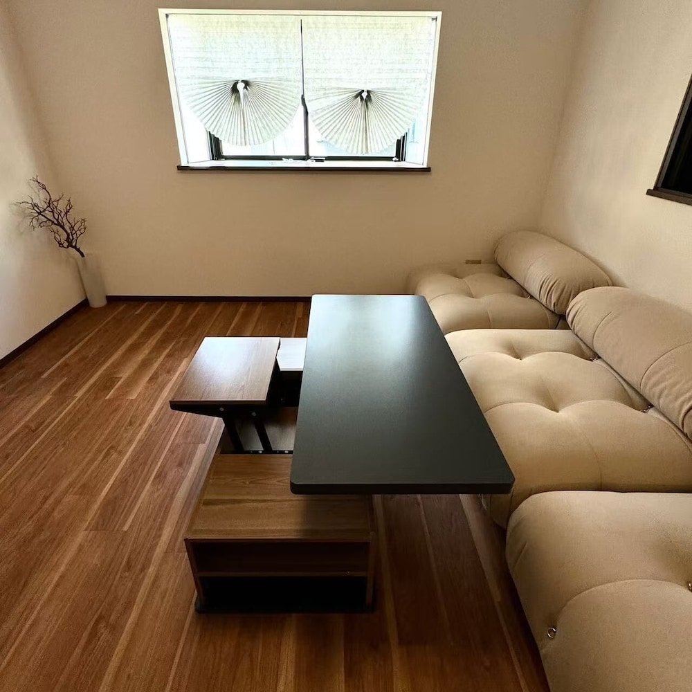 ハウス バルコニー シティビュー リビングルーム3 | PRIVATE GROUND Takeuchi Private Villa