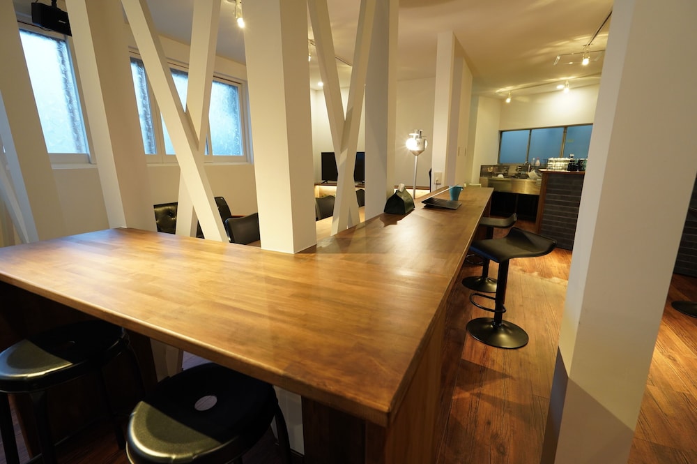 ロビー応接スペース1 | 宿屋GONDO aioi