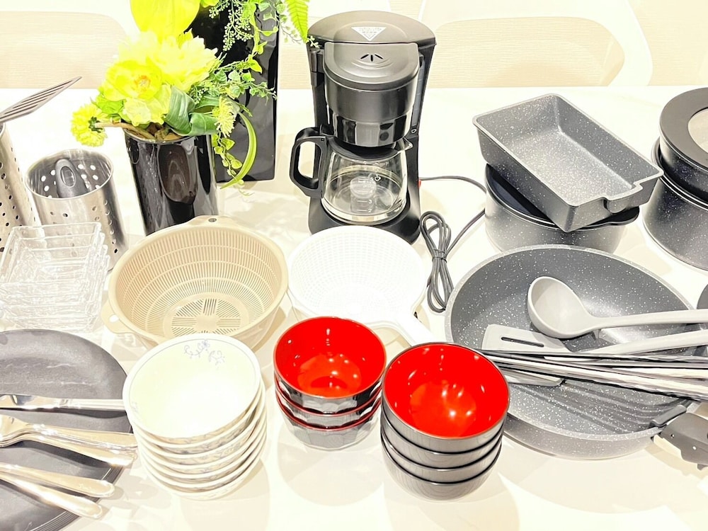 ファミリー アパートメント シティビュー コーヒー / コーヒーメーカー0 | Rianna輝国