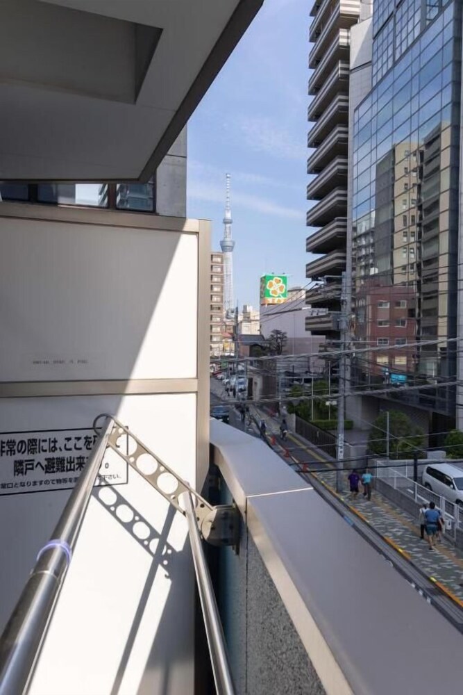 施設の敷地1 | Asakusa Good Place Unmanned Hotel
