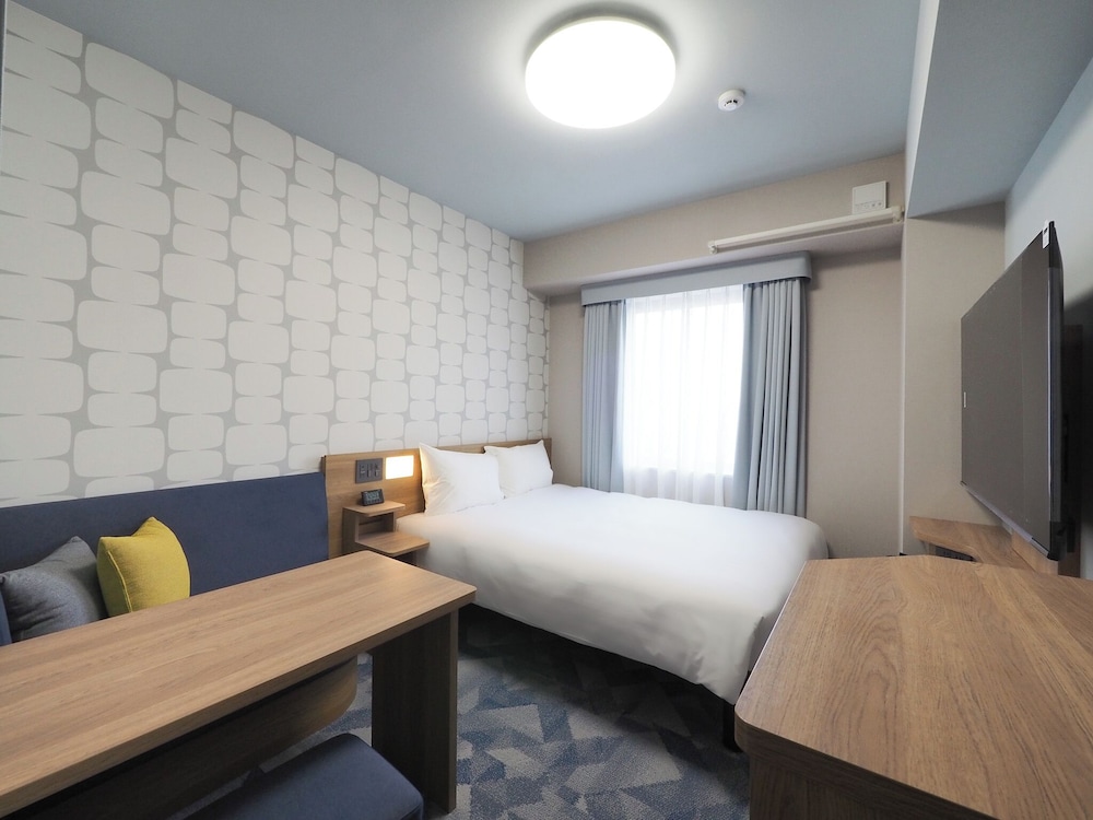 ダブルルーム　洗濯機・レンジ付き 禁煙 | たびのホテル阿蘇熊本空港