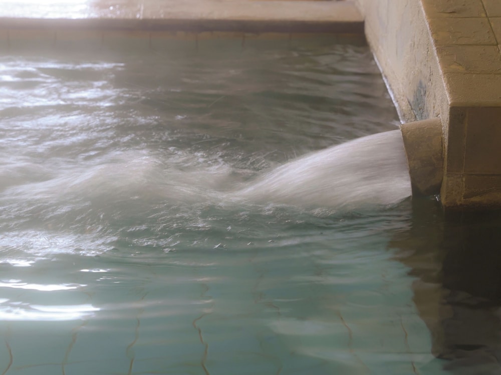 大浴場1 | 信州安曇野穂高温泉郷 旅館 山のたこ平