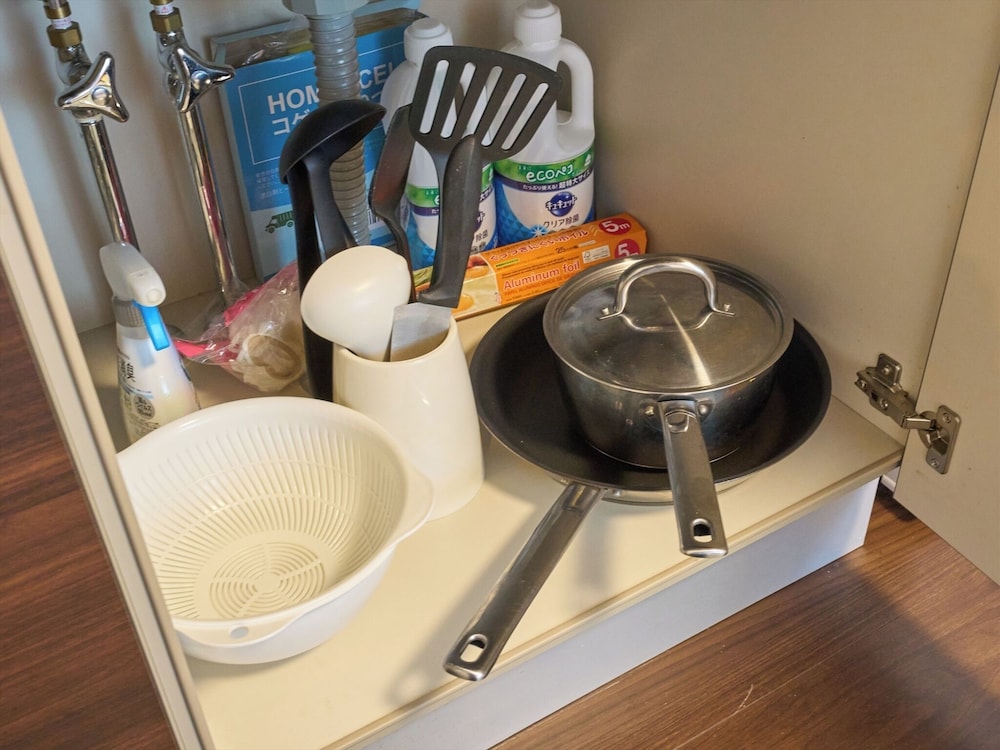 ベーシック アパートメント 専用キッチン5 | 宿家 浅草 こけし庵