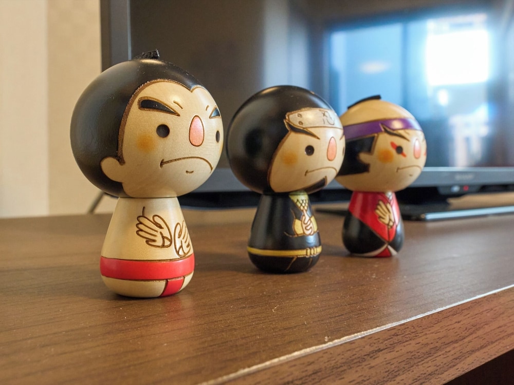 ベーシック アパートメント リビング エリア1 | 宿家 浅草 こけし庵