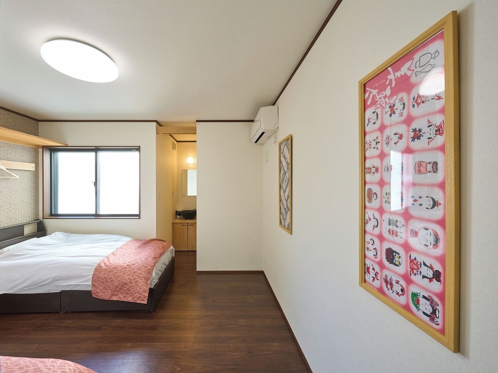 ベーシック アパートメント 客室15 | 宿家 浅草 こけし庵