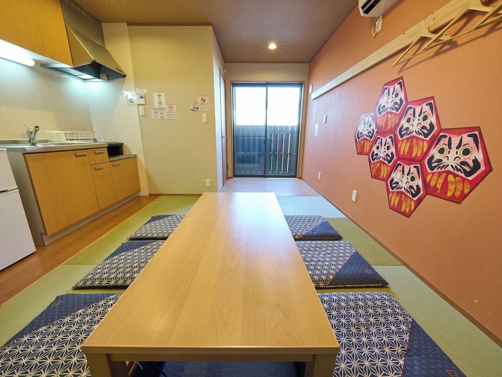 ベーシック アパートメント リビング エリア9 | 宿家 浅草 だるま庵