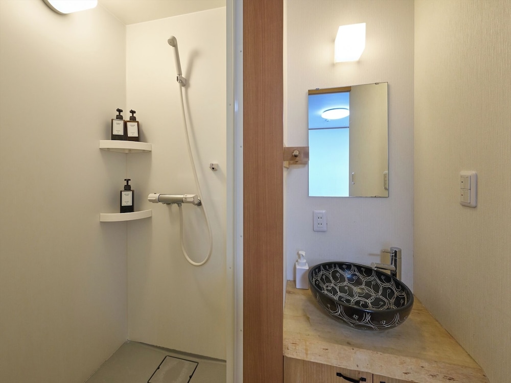 ベーシック アパートメント バスルーム9 | 宿家 浅草 だるま庵