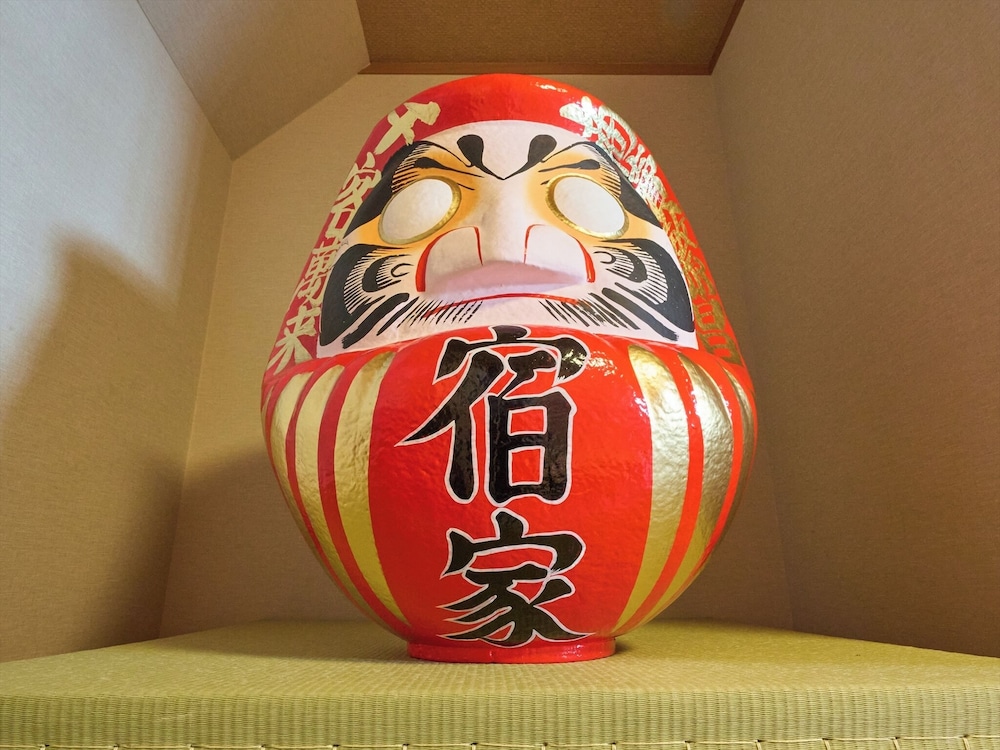 ベーシック アパートメント リビング エリア2 | 宿家 浅草 だるま庵