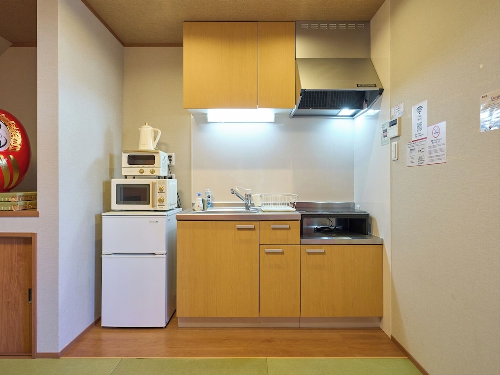 ベーシック アパートメント 専用キッチン12 | 宿家 浅草 だるま庵