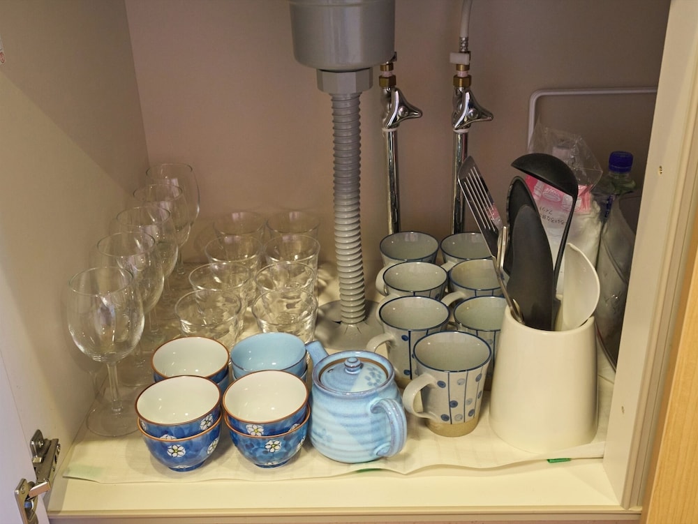 ベーシック アパートメント 専用キッチン6 | 宿家 浅草 だるま庵