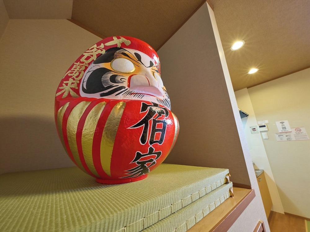 ベーシック アパートメント リビング エリア0 | 宿家 浅草 だるま庵