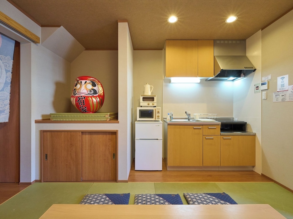 ベーシック アパートメント 専用キッチン11 | 宿家 浅草 だるま庵