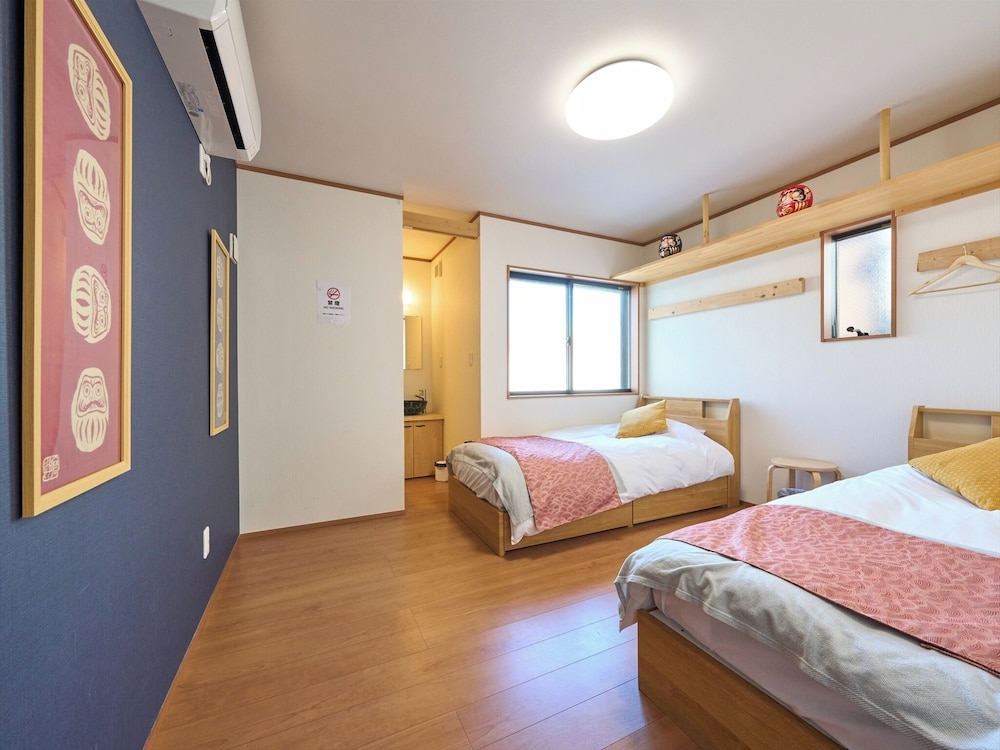 ベーシック アパートメント 客室4 | 宿家 浅草 だるま庵