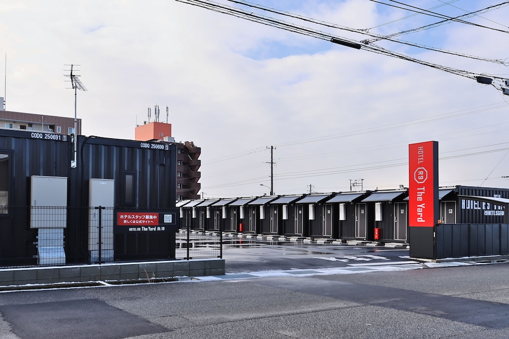 外観 | HOTEL R9 The Yard 魚津
