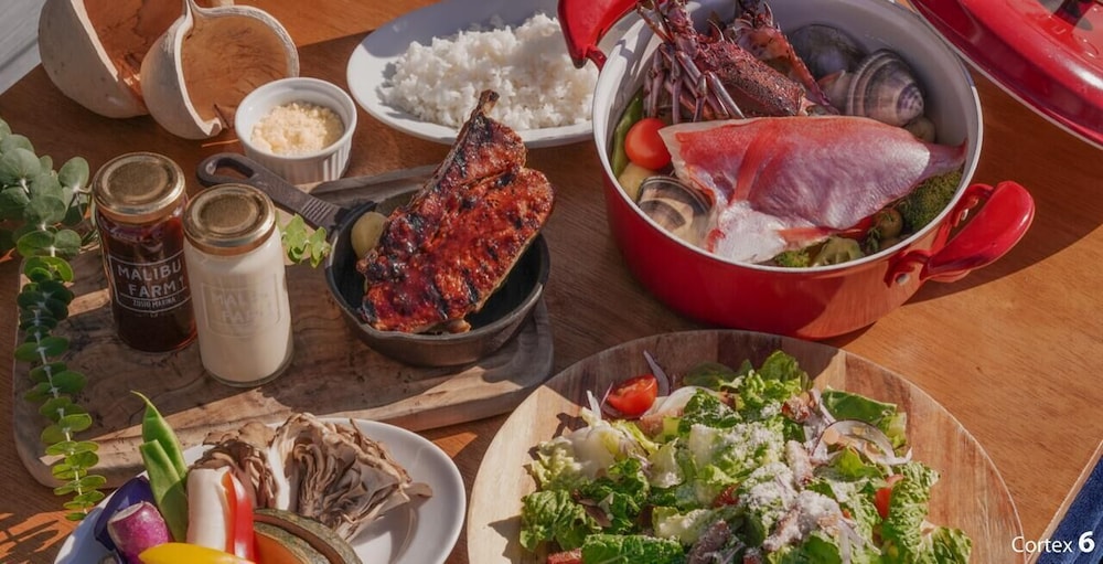 食事・飲み物1 | SPACE KEY POINT リビエラ逗子マリーナ