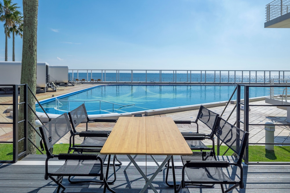 SPACE-Z1 禁煙 バルコニーからの眺望0 | SPACE KEY POINT リビエラ逗子マリーナ