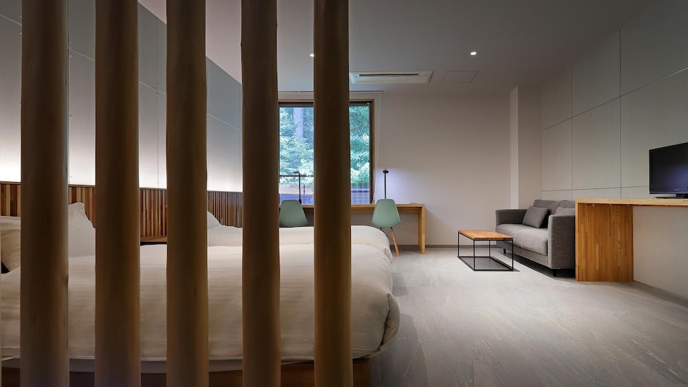 ベーシック ツインルーム 禁煙 客室2 | SHIN湯治 HOTEL LULUD