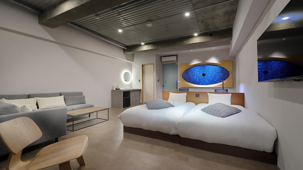 デラックス ツインルーム 禁煙 | SHIN湯治 HOTEL LULUD