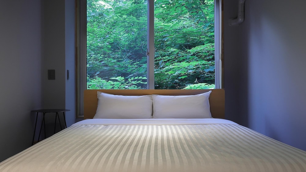 エコノミー ダブルルーム 禁煙 部屋からの景観0 | SHIN湯治 HOTEL LULUD