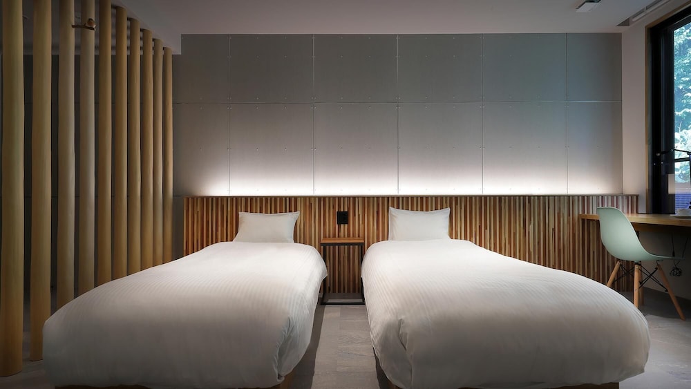 ベーシック ツインルーム 禁煙 客室1 | SHIN湯治 HOTEL LULUD