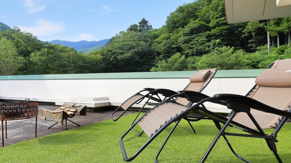 プレミアム ルーム 禁煙 部屋からの景観0 | SHIN湯治 HOTEL LULUD