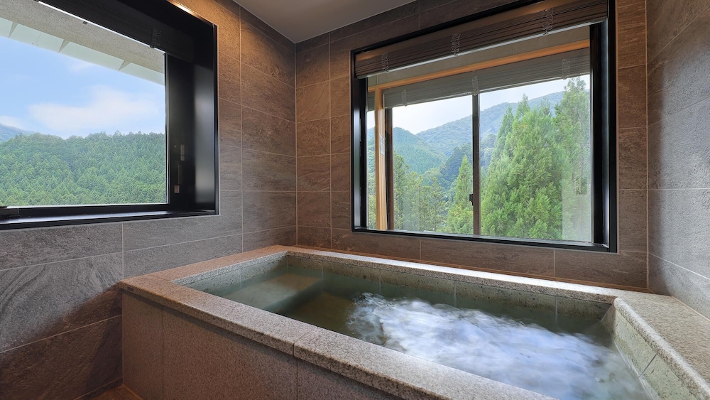 プレミアム ルーム 禁煙 バスルーム0 | SHIN湯治 HOTEL LULUD