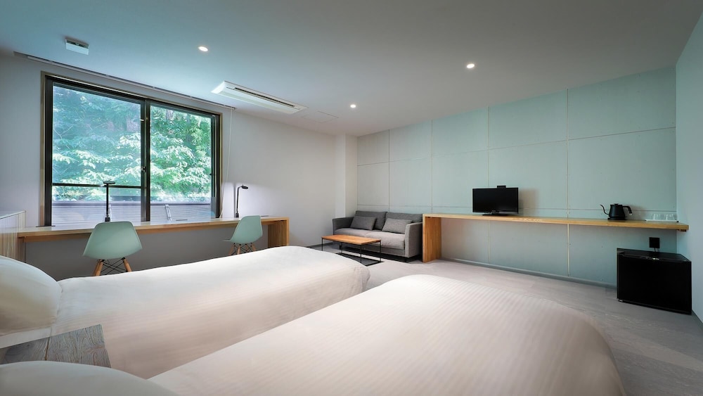 ベーシック ツインルーム 禁煙 マウンテンビュー | SHIN湯治 HOTEL LULUD