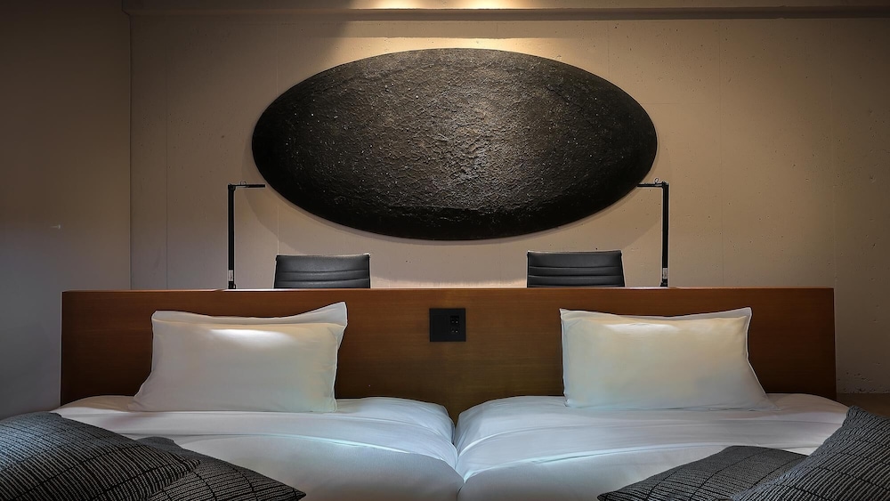 デラックス ツインルーム 禁煙 客室1 | SHIN湯治 HOTEL LULUD