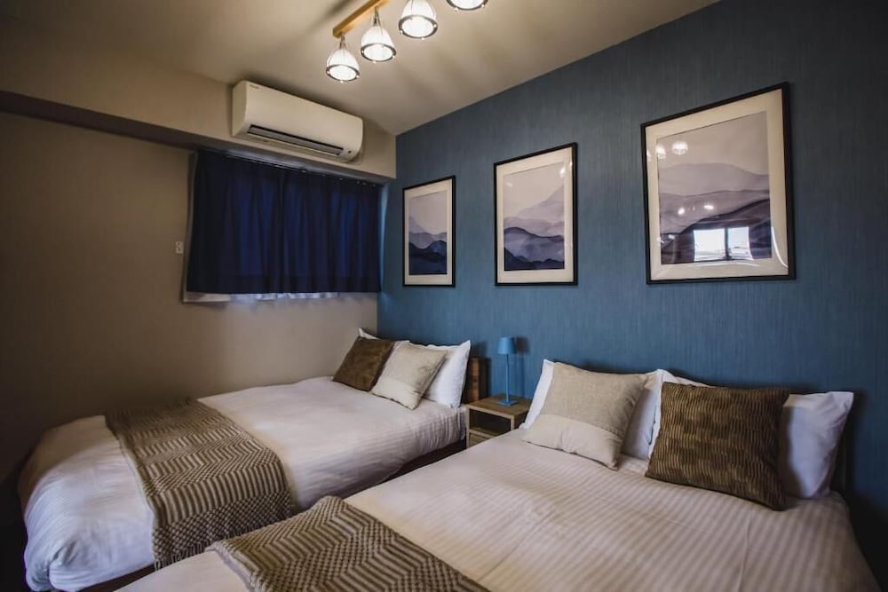 プレミアム アパートメント バルコニー シティビュー | R Residences Namba South 1