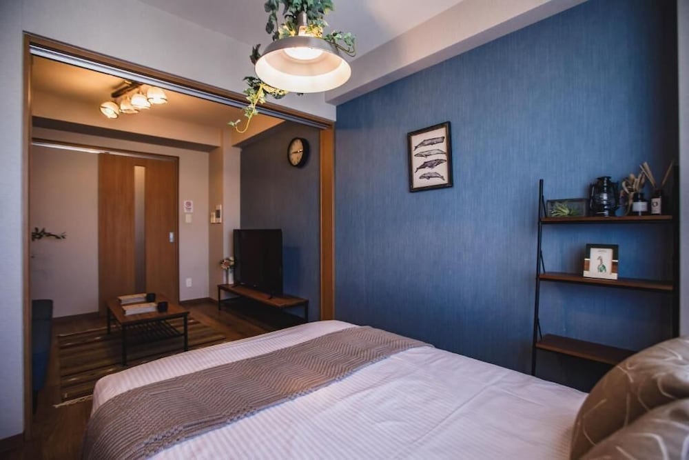 プレミアム アパートメント バルコニー シティビュー 客室1 | R Residences Namba South 1