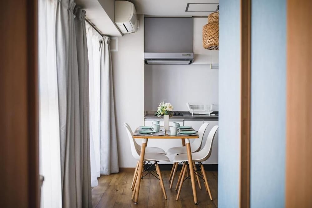 プレミアム アパートメント バルコニー シティビュー レストラン0 | R Residences Namba South 1