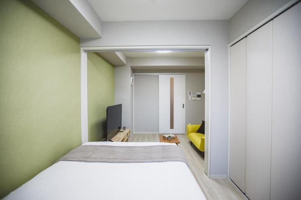 プレミアム アパートメント バルコニー シティビュー | R Residences Namba South 1