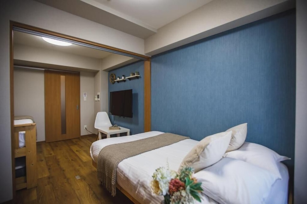 プレミアム アパートメント バルコニー シティビュー 客室4 | R Residences Namba South 1