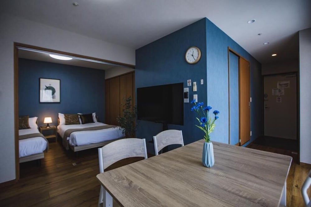 プレミアム アパートメント バルコニー シティビュー | R Residences Namba South 1