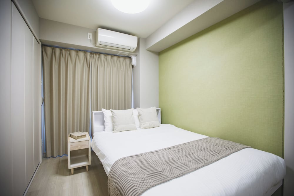 プレミアム アパートメント バルコニー シティビュー 客室5 | R Residences Namba South 1