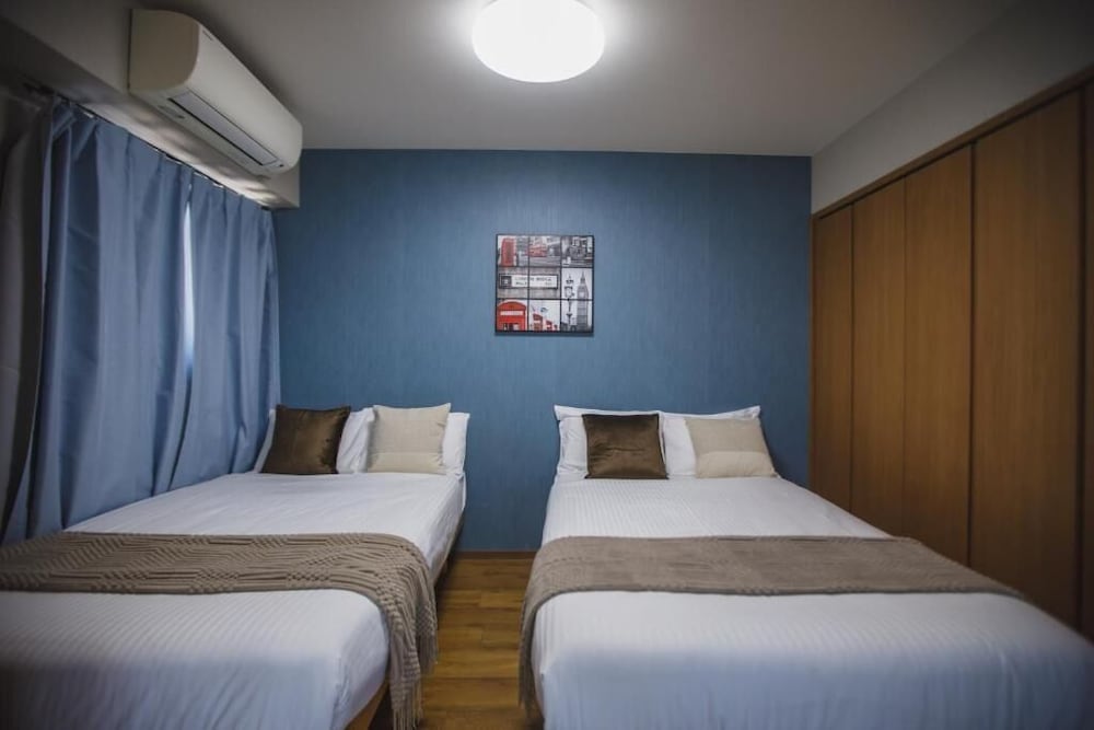 プレミアム アパートメント バルコニー シティビュー | R Residences Namba South 1