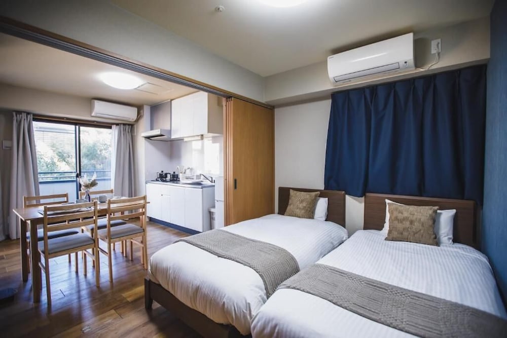 プレミアム アパートメント バルコニー シティビュー | R Residences Namba South 1