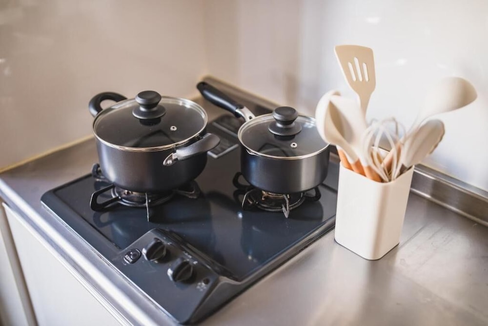 プレミアム アパートメント バルコニー シティビュー コーヒー / コーヒーメーカー0 | R Residences Namba South 1