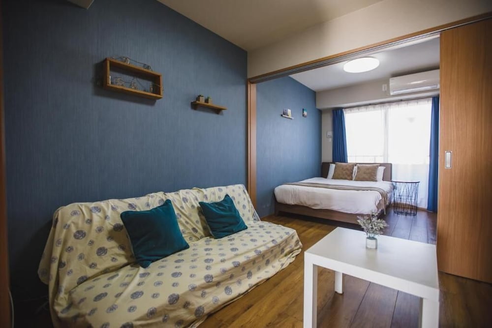 プレミアム アパートメント バルコニー シティビュー | R Residences Namba South 1