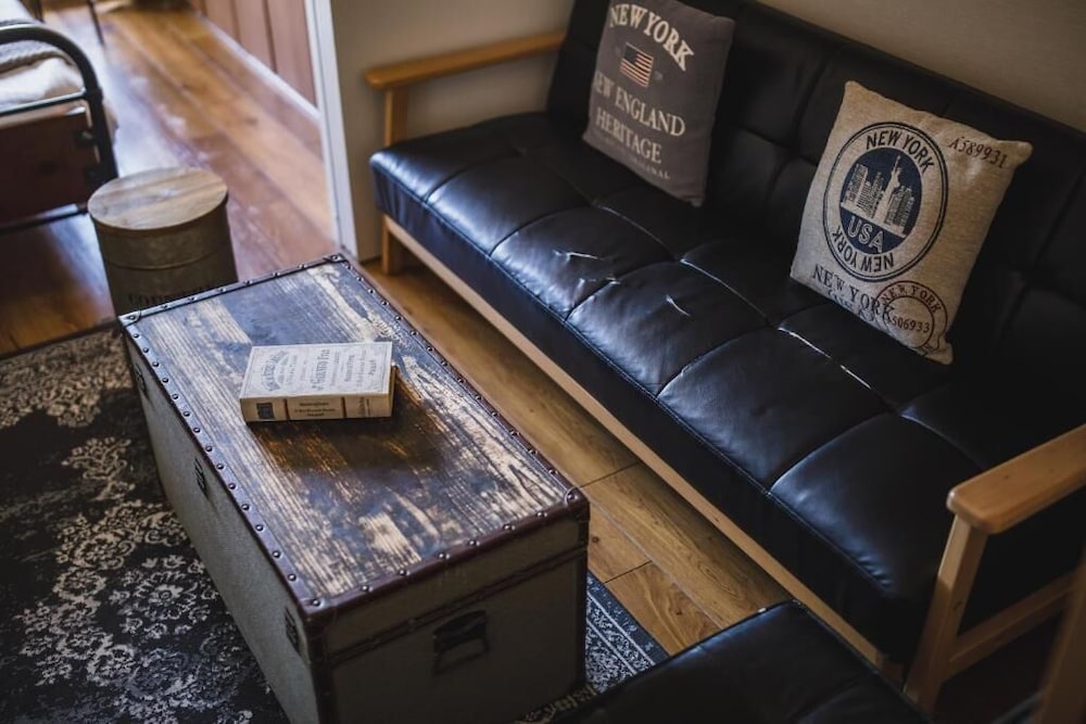 プレミアム アパートメント バルコニー シティビュー リビング エリア0 | R Residences Namba South 1