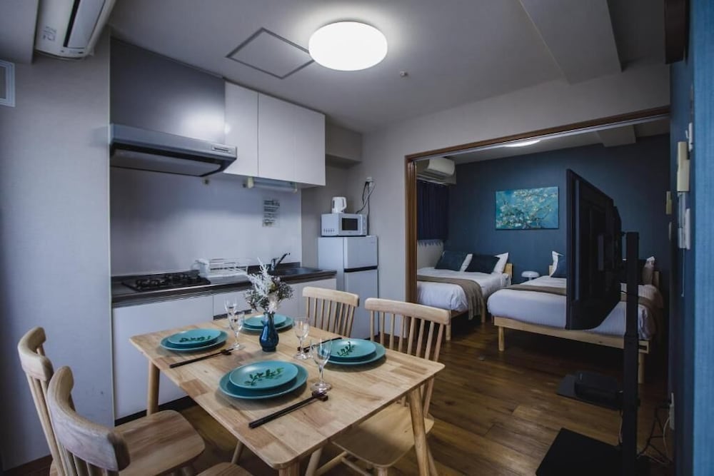 プレミアム アパートメント バルコニー シティビュー レストラン0 | R Residences Namba South 1