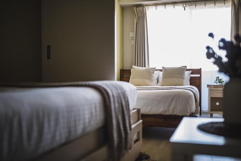 プレミアム アパートメント バルコニー シティビュー 客室4 | R Residences Namba South 1