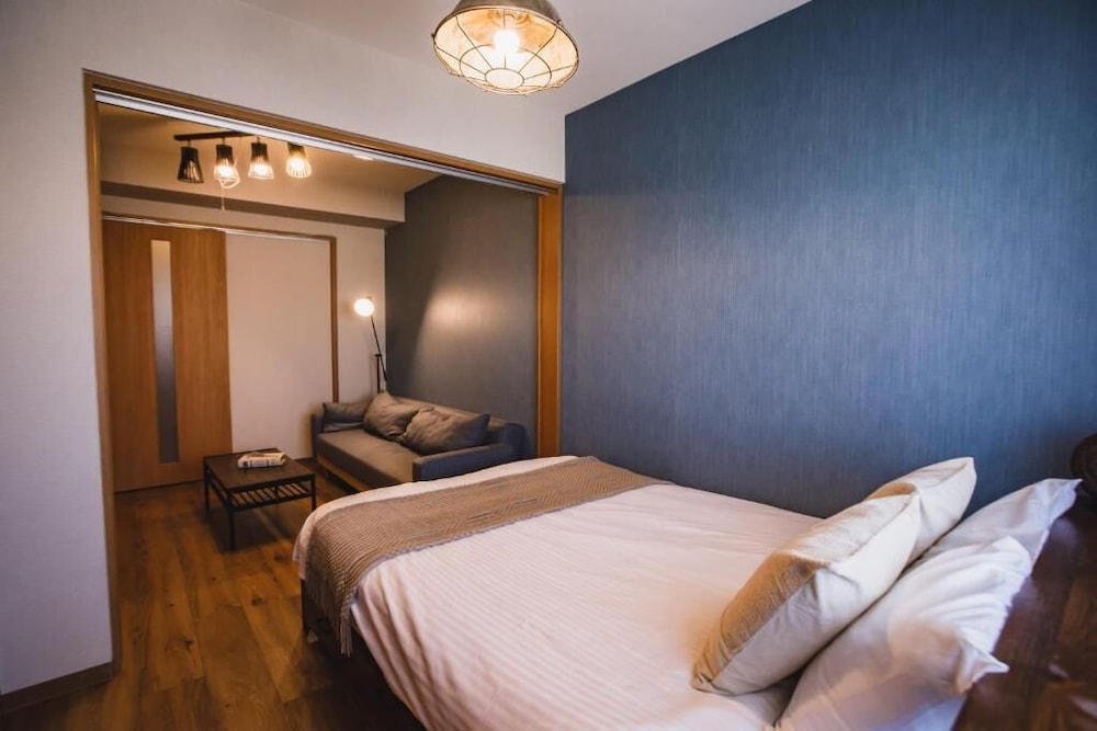 プレミアム アパートメント バルコニー シティビュー | R Residences Namba South 1