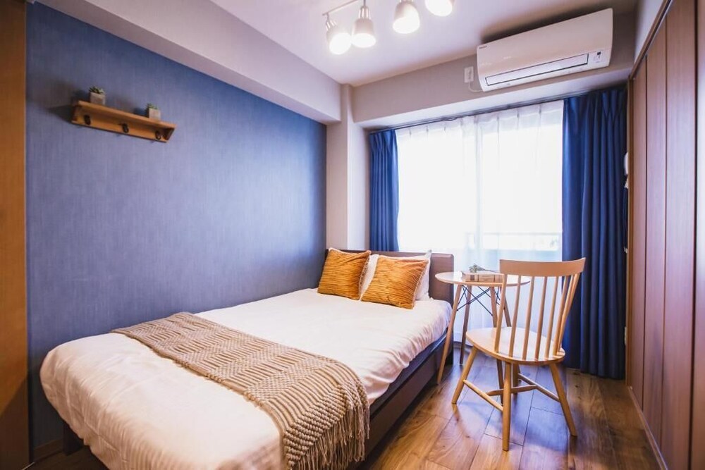 プレミアム アパートメント バルコニー シティビュー 客室2 | R Residences Namba South 1